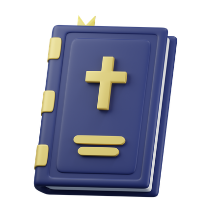 Livro de religião  3D Icon