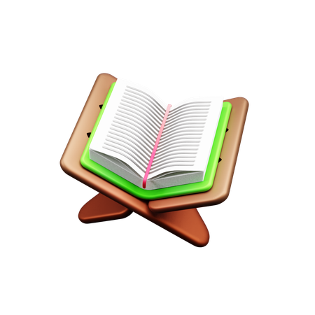 Livro sagrado  3D Icon