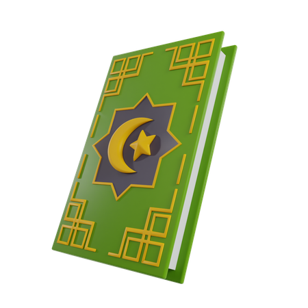 Livro sagrado  3D Icon