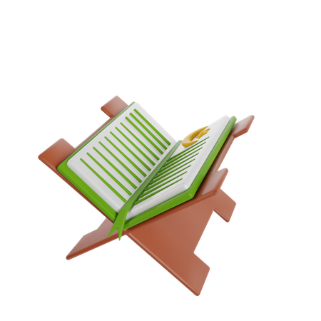 Livro sagrado  3D Icon