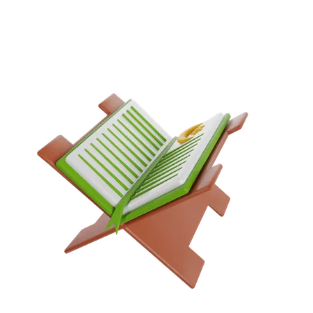 Livro sagrado  3D Icon