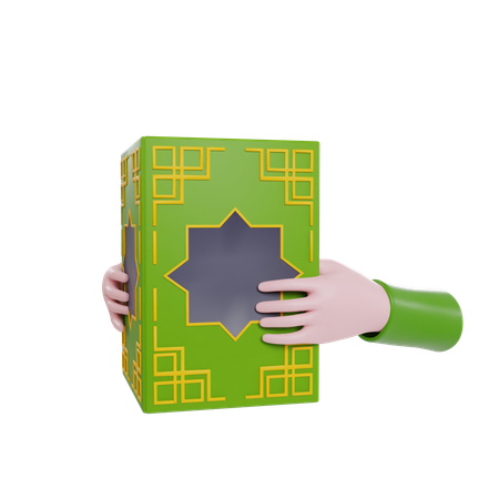 Livro sagrado  3D Icon