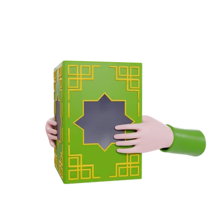 Livro sagrado  3D Icon