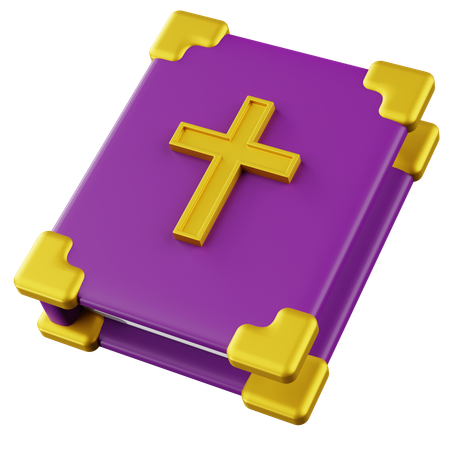 Livro sagrado  3D Icon