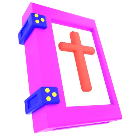 Livro sagrado  3D Icon