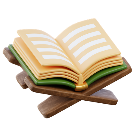 Livro sagrado  3D Icon