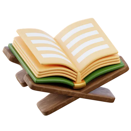 Livro sagrado  3D Icon