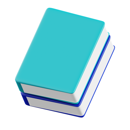 Livros  3D Icon