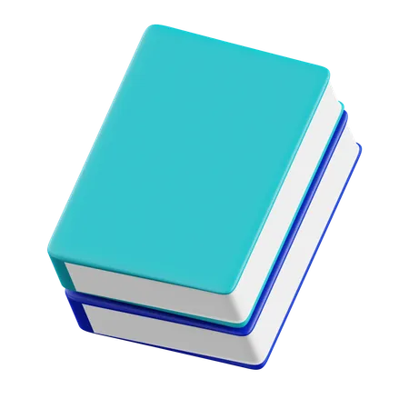 Livros  3D Icon