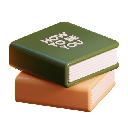 Livros  3D Icon