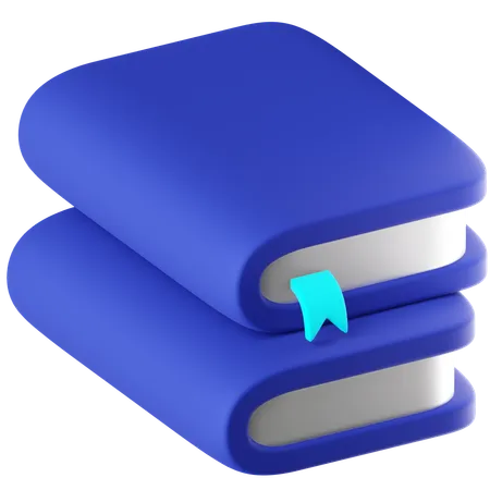 Livros  3D Icon