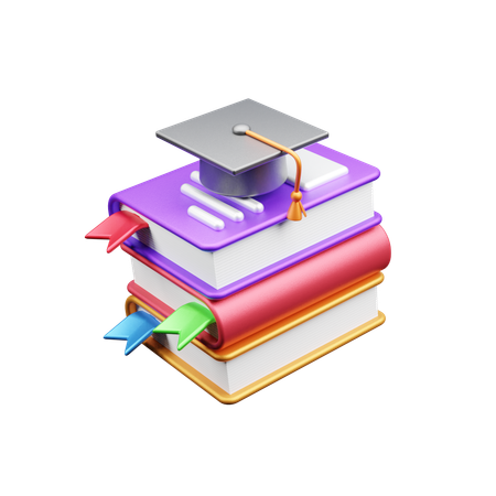 Livros  3D Icon