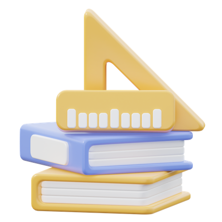 Livros  3D Icon