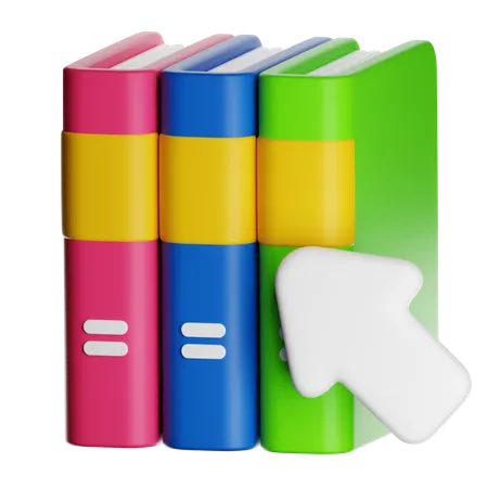 Livros  3D Icon