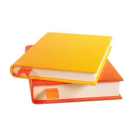 Livros  3D Icon