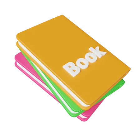 Livros  3D Icon