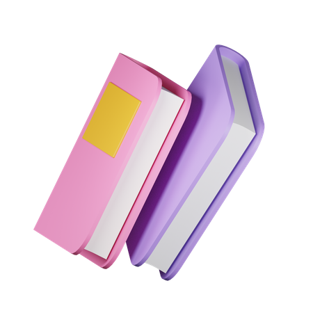 Livros  3D Icon