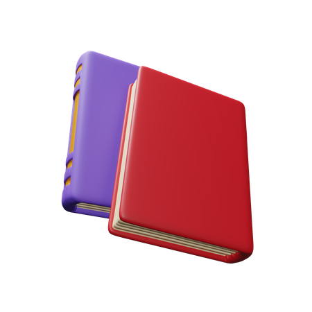 Livros  3D Icon