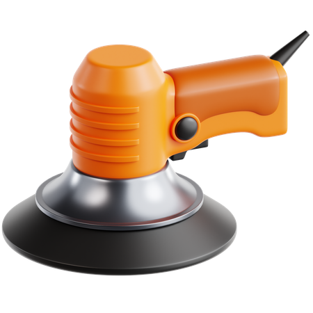 Lixadeira  3D Icon