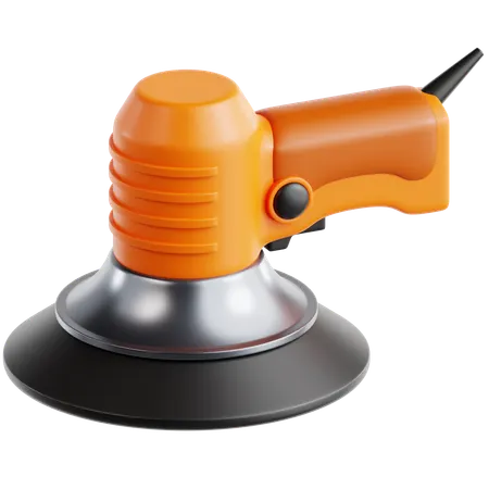 Lixadeira  3D Icon