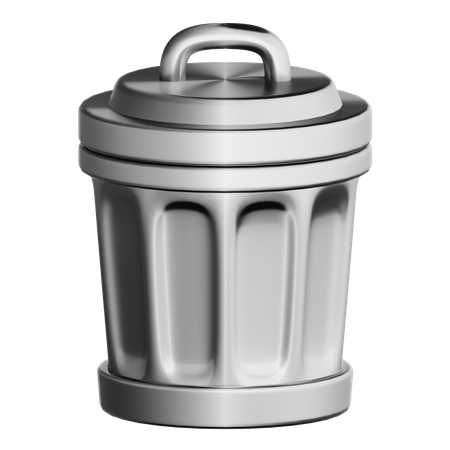 Lixeira de reciclagem  3D Icon