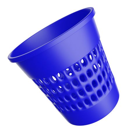 Lixeira  3D Icon