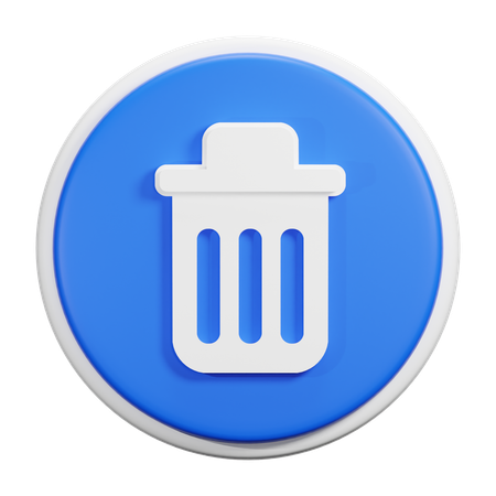 Lixeira de reciclagem  3D Icon