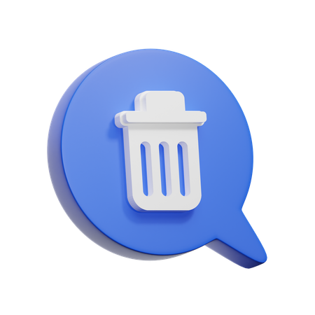 Lixeira de reciclagem  3D Icon