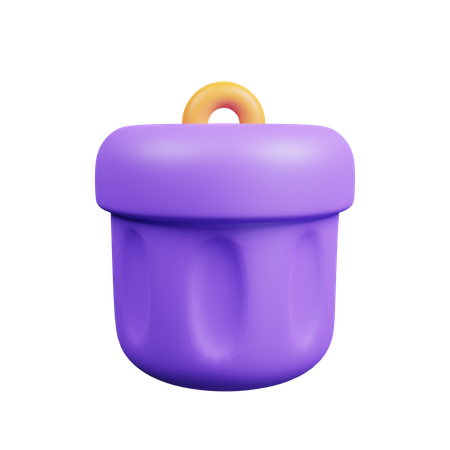 Lixo  3D Icon