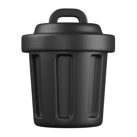 Lixo  3D Icon
