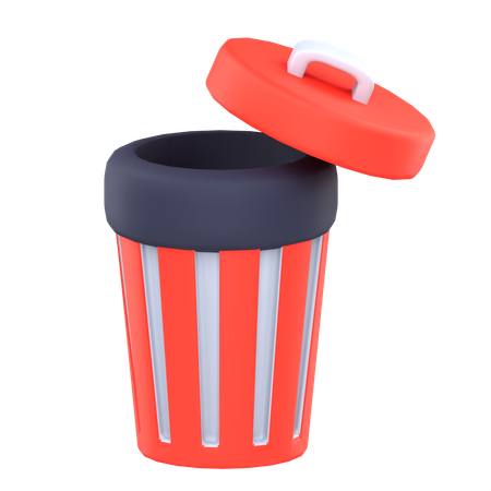 Lixo  3D Icon