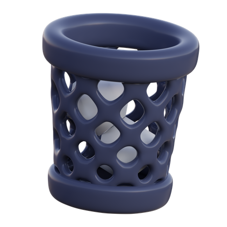 Lixo  3D Icon