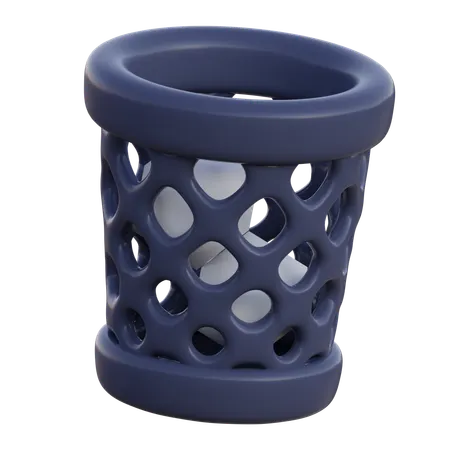 Lixo  3D Icon