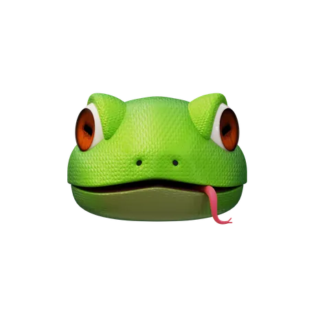도마뱀  3D Icon