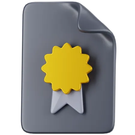 Lizenzdatei  3D Icon