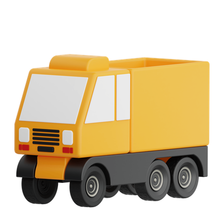 LKW  3D Icon