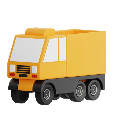 LKW  3D Icon