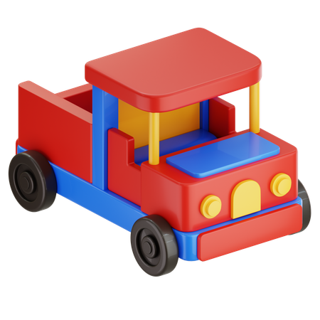 LKW  3D Icon