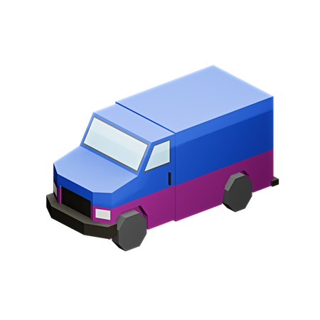 LKW  3D Icon