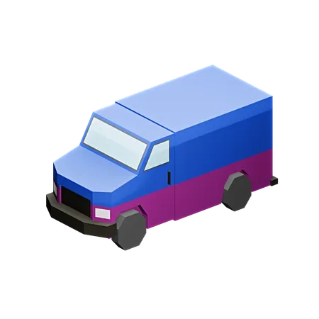 LKW  3D Icon