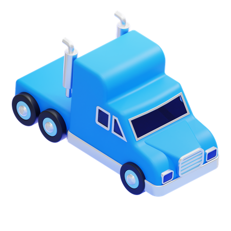 LKW  3D Icon