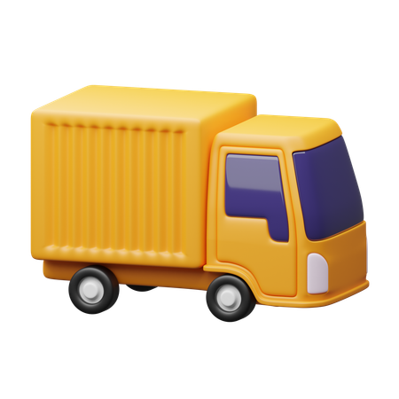 LKW  3D Icon