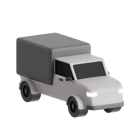 LKW  3D Icon