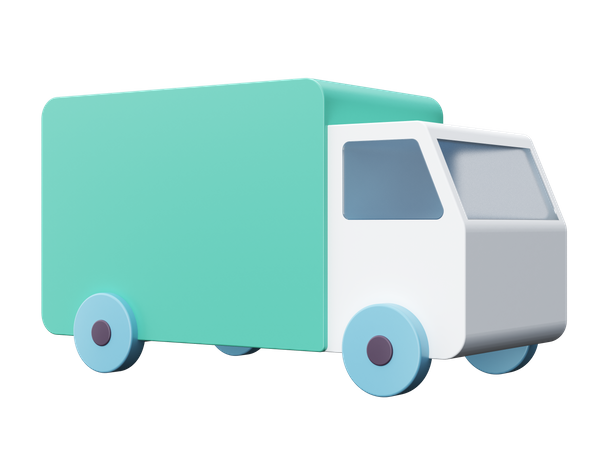 LKW  3D Illustration