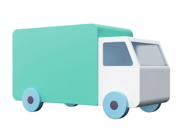 LKW  3D Illustration