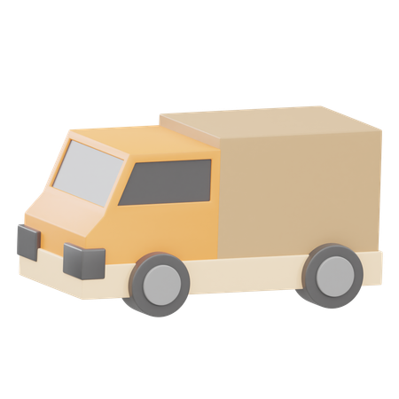 LKW  3D Icon