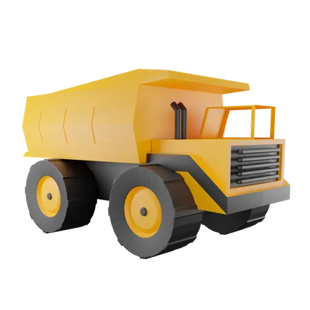 LKW  3D Illustration