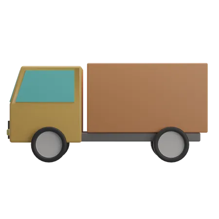 LKW  3D Illustration