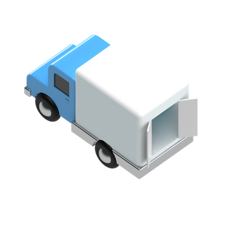 LKW  3D Illustration