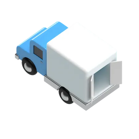 LKW  3D Illustration